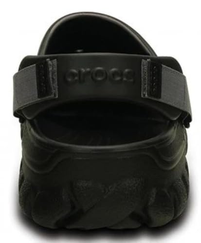 CROCS Off-Road Sport Clog Sandals, Black/Graphite, Size 23cm