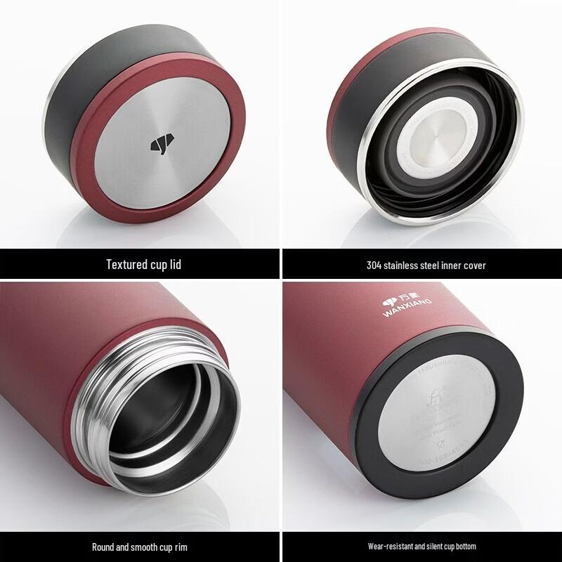 WANXIANG 316 Stainless Steel Portable Insulated Tea Cup