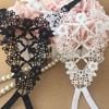Sexy Butterfly Lace Back Cross Underwear Straps Buckle Slip Back Bra Straps