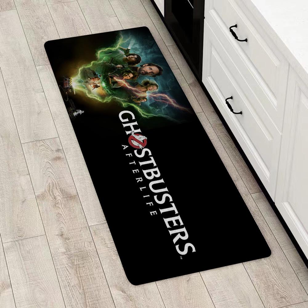 Entrance Front Door Doormat G-Ghostbusters Non-slip Kitchen Rug Living Room Rugs Balcony Bathroom Foot Mat Floor Mats Carpet