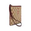 Gucci GG Supreme Snake Embroidery Zipper Clutch Women clutch Beige Dark-Brown 818855-FAEAZ-8772
