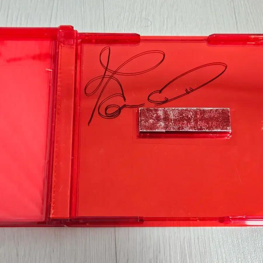 G-DRAGON Album Untitled z Autografem