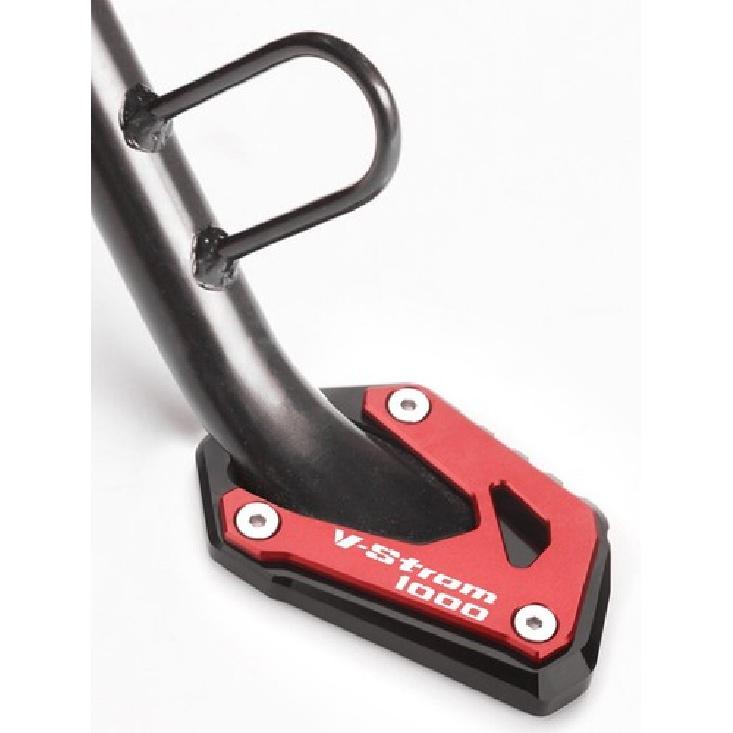 For Suzuki V-Strom 1000/1000XT Vstrom DL1000 Side Stand Extension Foot Kickstand