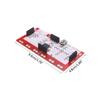 For Makey, the Main Control Board Is Compatible with a Complete Set of USB Data Cables and Crocodile Clip Cables Module