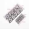 Creative Number Scooter Stickers Waterproof Diy For Motorbike Fuel Tank Front Fairing Side Panels Vinyl Decals Decor