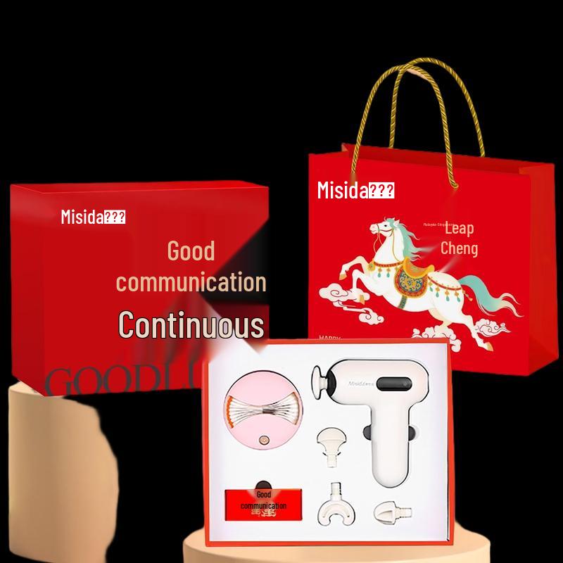 Misida Head Massager & Fascia Gun Health & Warmth Gift Set
