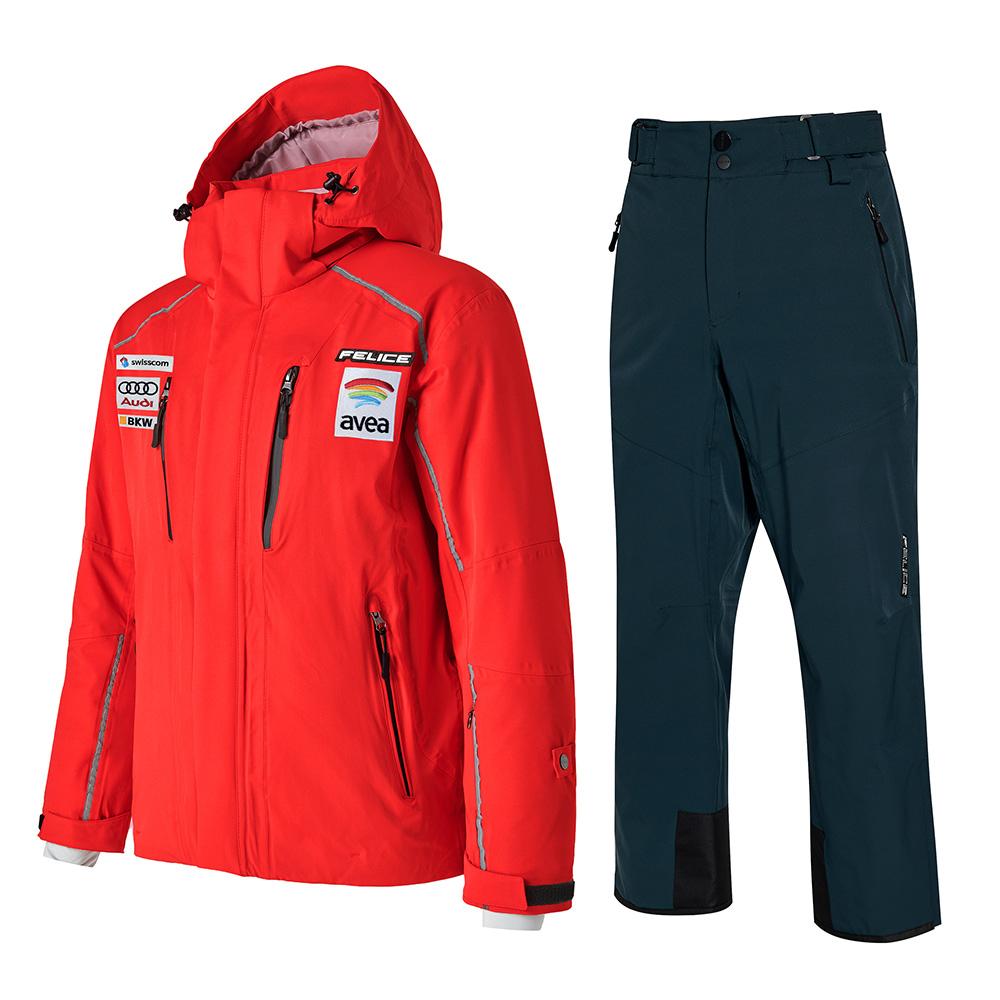Felice Verdi Justy Red Set