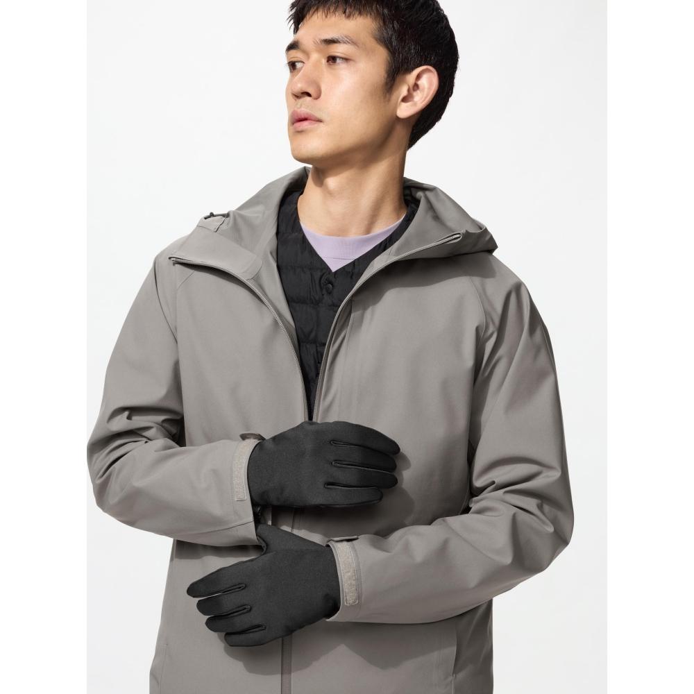Uniqlo Heattech Lined Stretch Gloves Japan