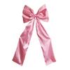 Christmas Tree Topper Bow Large Tree Topper Satin Bow Decoration for Home Wedding Birthday Party Holiday Decor