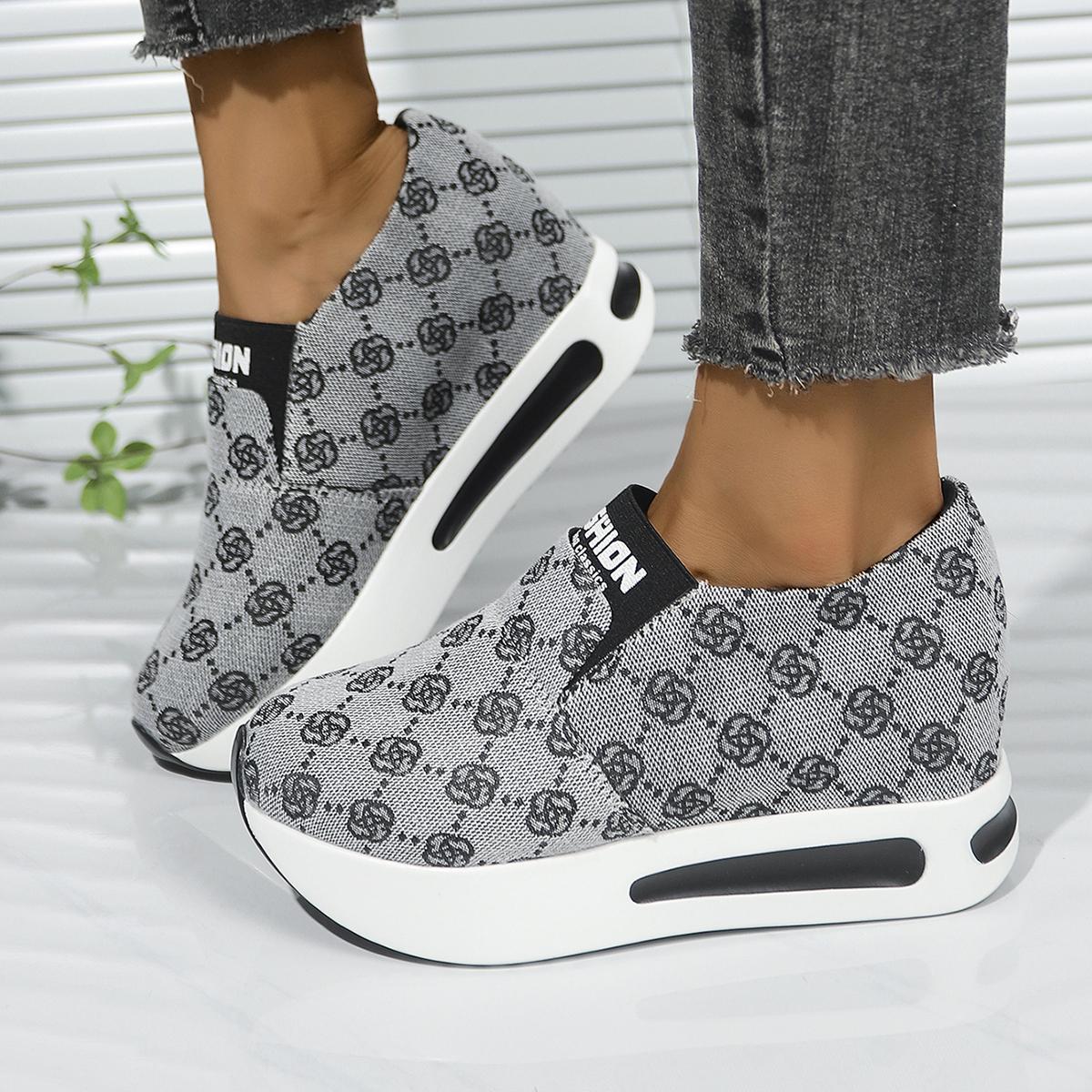 

Fashion Fashion Spring New Trend Luxury Sneakers Brand Women Casual Vulcanized Shoes Comfortable Walking Sneakers Women Zapatos De Mujer 35 чёрный