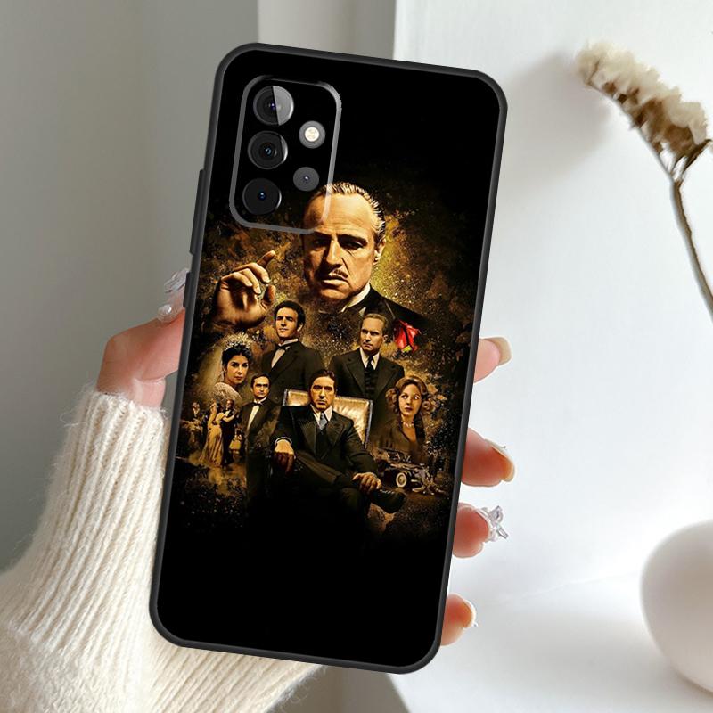 Der Pate Film Italienische Mafia Hülle Für Samsung Galaxy A13 A33 A53 A06 A17 A56 A36 A26 A16 A15 A35 A55 A34 A54 A52 A12 A32