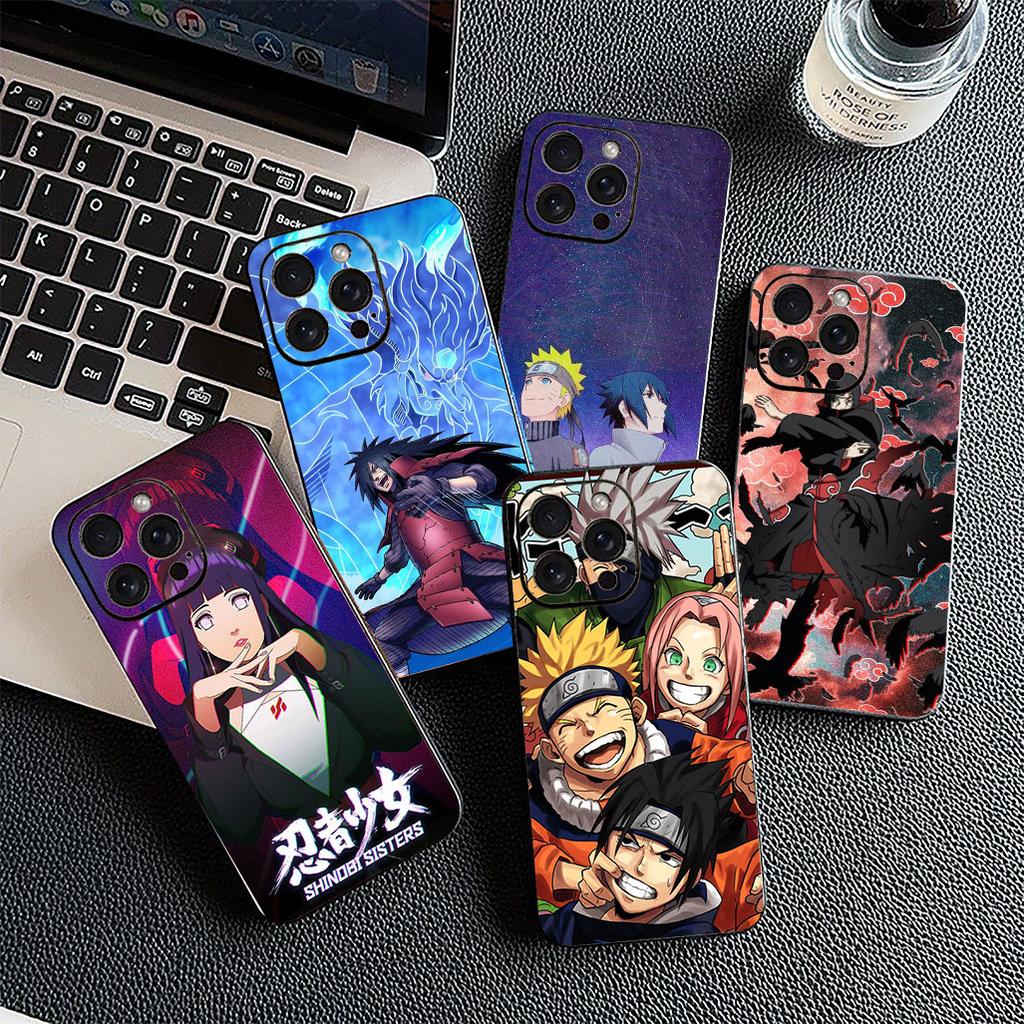 Akatsukis Itachis Uchihas Sasukes Phone Case for Apple iPhone 12 13 Pro Max Mini ProMax X XR Air XS 12Pro 13Pro Protective Cover