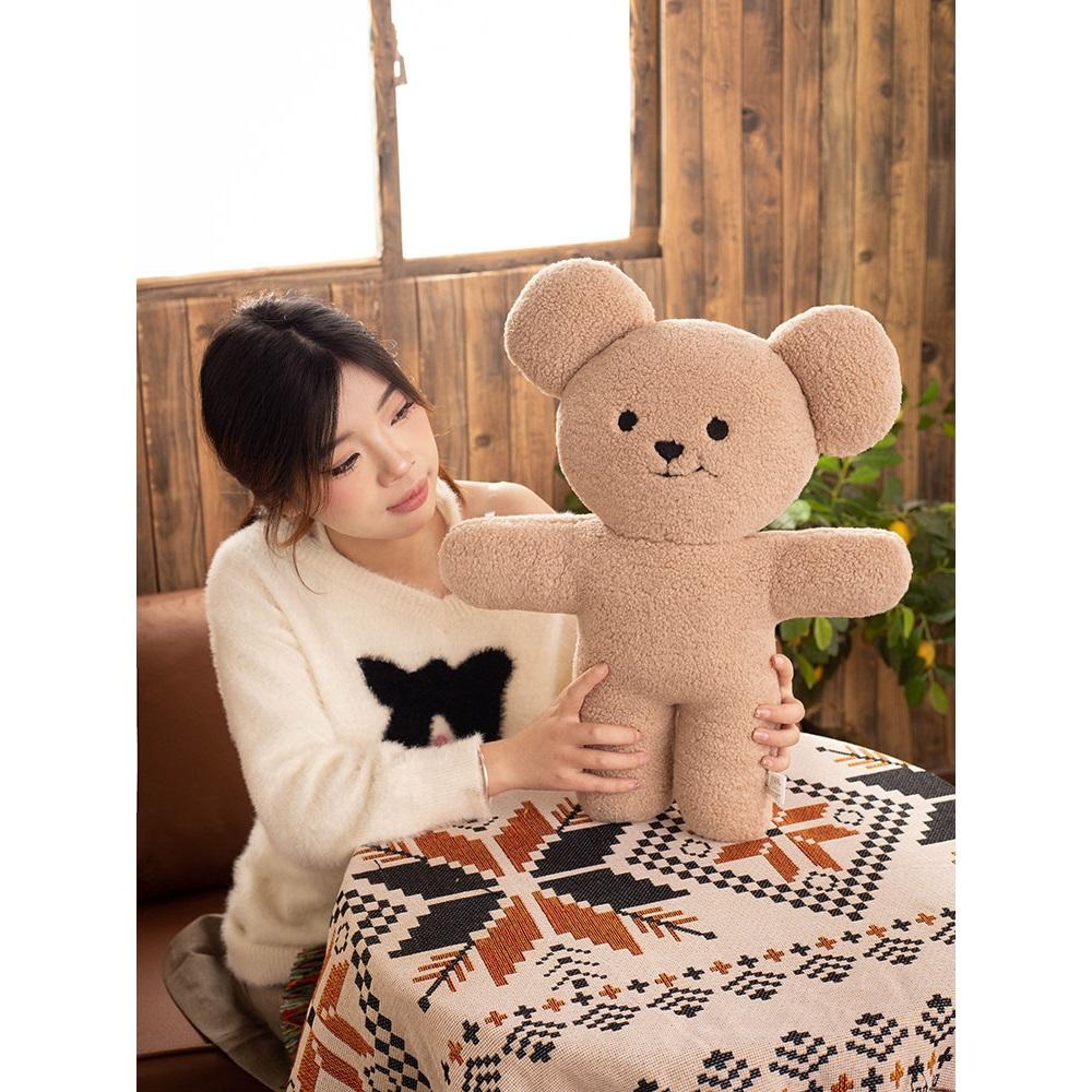 Crooked Bear Plush Toy Doll Soothing Doll Doll Children Girls Gift