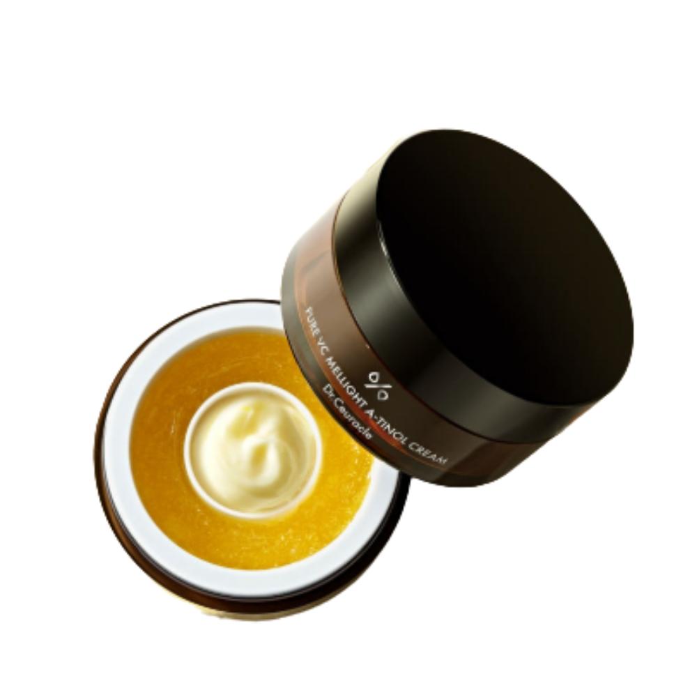 Dr. Ceuracle Pure VC Mellight A-Tinol Cream 70g Advanced Brightening & Retinol Revitalizing Treatment