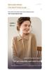 2025 Women's Cashmere Knit Cardigan: Soft, Comfortable, Skin-Friendly, Versatile, Loose Fit, Slimming, Autumn/Winter Outerwear