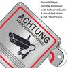 Video Surveillance Sign, Video Surveillance Private Property, 15 X 15 Cm Metal Warning Video Surveillance Sign 12Pack