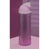 Owala 24oz/32oz FreeSip Edelstahl-Wasserflasche Glitzer Lila B