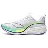 Li Ning Red Hare 6 Pro Comfortable Cushioning Low top Marathon Running Shoes Women's White ARMT014-12