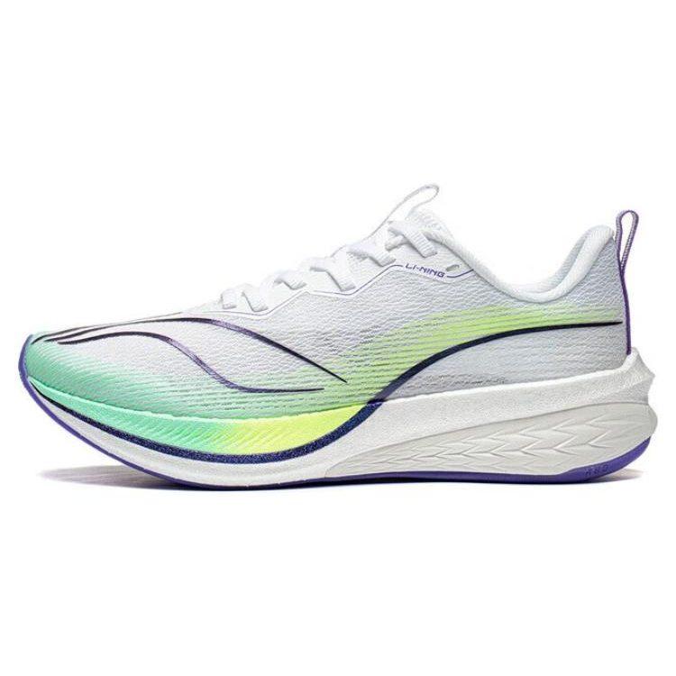 Li Ning Red Hare 6 Pro Comfortable Cushioning Low top Marathon Running Shoes Women's White ARMT014-12
