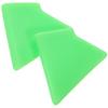 2Pcs Finger Protective Guard Silicone Kitchen Tool for Safe Cutting Chopping Dicing Hand Protector Lightweight Design