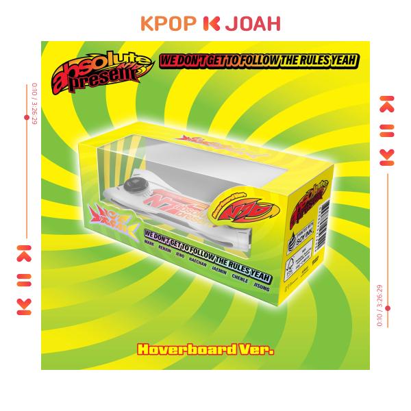 (Hoverboard SmartAlbum Ver.) NCT DREAM [Go Back To The Future] 5° Album Completo