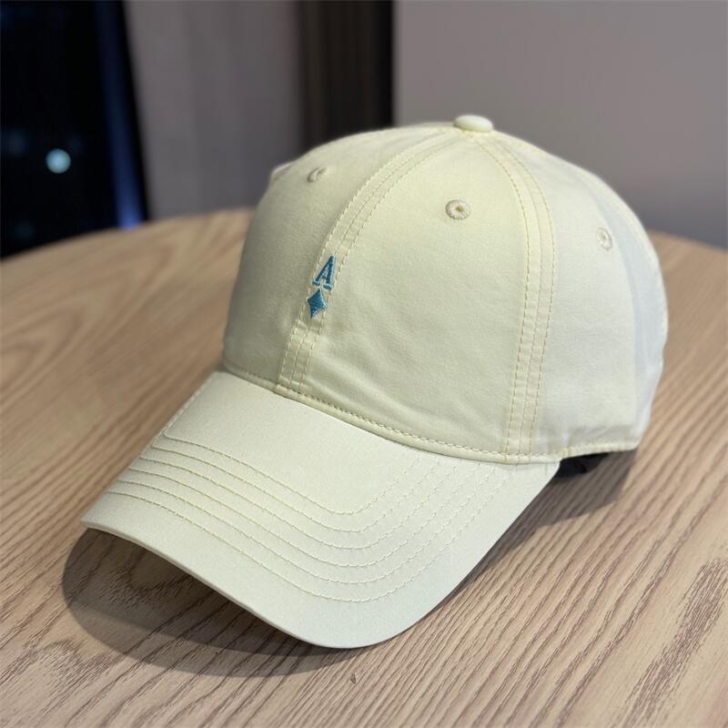 Summer Trend Letter Embroidery Baseball Cap Ladies Versatile Street Face Small Hat Fashion Shade Cap Tide