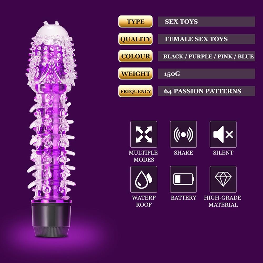 Jelly Dildo vibratore realistico pene butt plug vibratori anali vaginali giocattoli erotici del sesso per adulti donne uomini negozio di articoli intimi