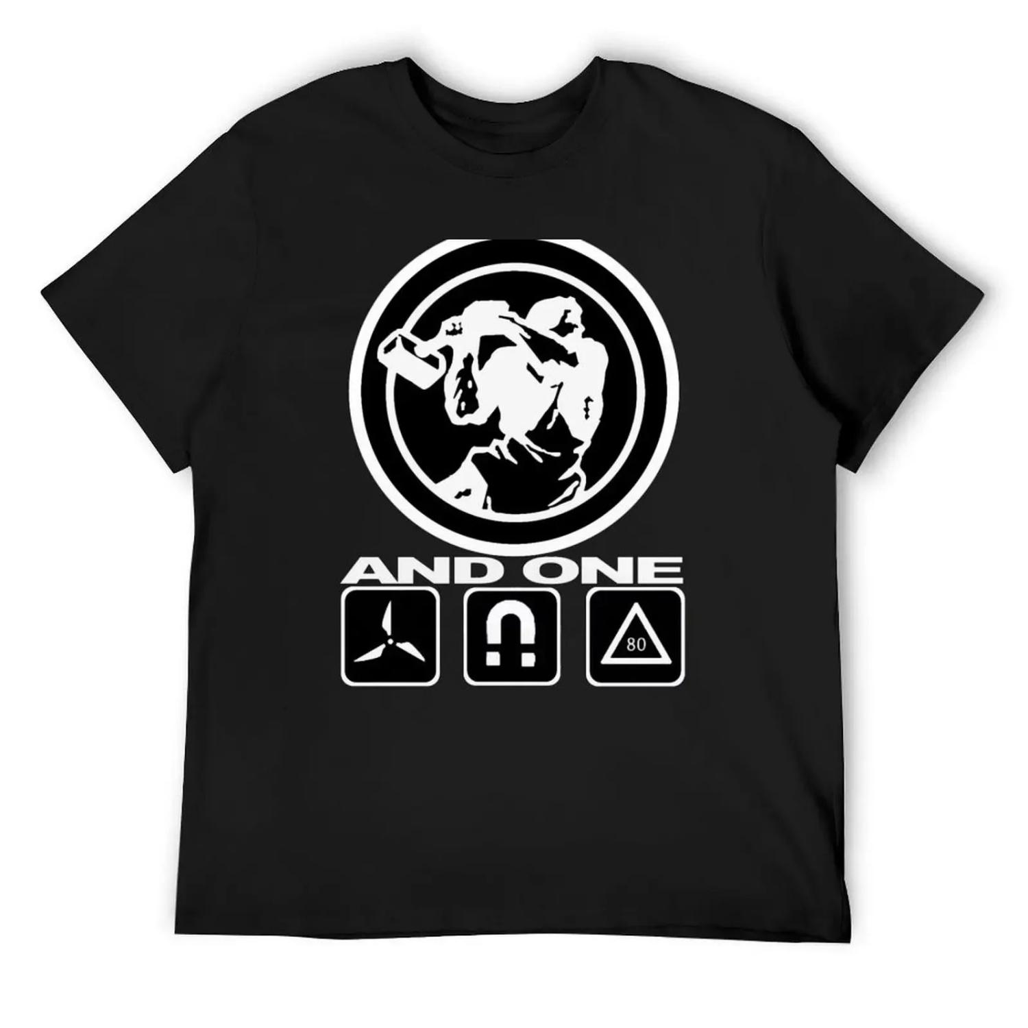 And One Band (Trilogy)(1) T-Shirt quick drying plus size tops vintage graphic tee plain t shirts men S