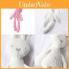 Mamamiya Pappas Baby Plush Bunny Sleep Aid With Long Legs For Nighttime Comfort
