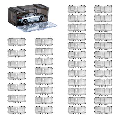 GUNSEED Tomica Tomica Mini-Auto Mini-Auto-Etui Auto von Kann sein Kann frei kombiniert werden Eckloses Etui, Aufbewahrung, Aufbewahrung, Wandmontage (10/40 Lagerung/Herstellung