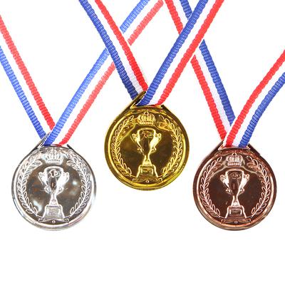 Złoty Srebrny Brązowy Medal Nagroda Zwycięzca Nagroda Piłkarska Konkurs Nagrody Nagroda Medal Na Pamiątkę Prezent Sport na świeżym powietrzu Zabawki dla dzieci