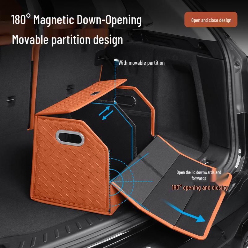 Tank 300/400/500/700 Car Trunk Folding Storage Organizer Box