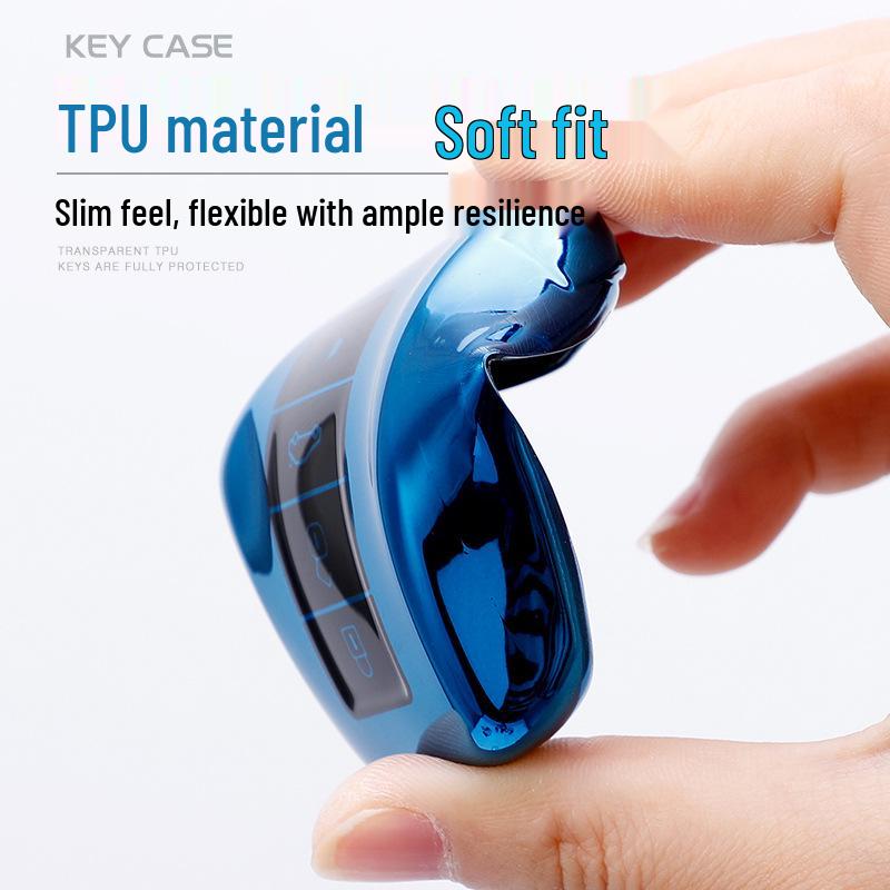TPU Full Coverage Key Shell Cover for Lexus - New Product Promotion
