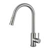 304 Stainless Steel Smart Touch Kitchen Sink Faucet Pull-out Hot And Cold Mixed Water Kitchen Tap Wash Basin Faucet