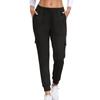 Women's Color Baggy Slimming Running Fitness Pants Pocket Girdle Foot Cargo Pants Long Pants