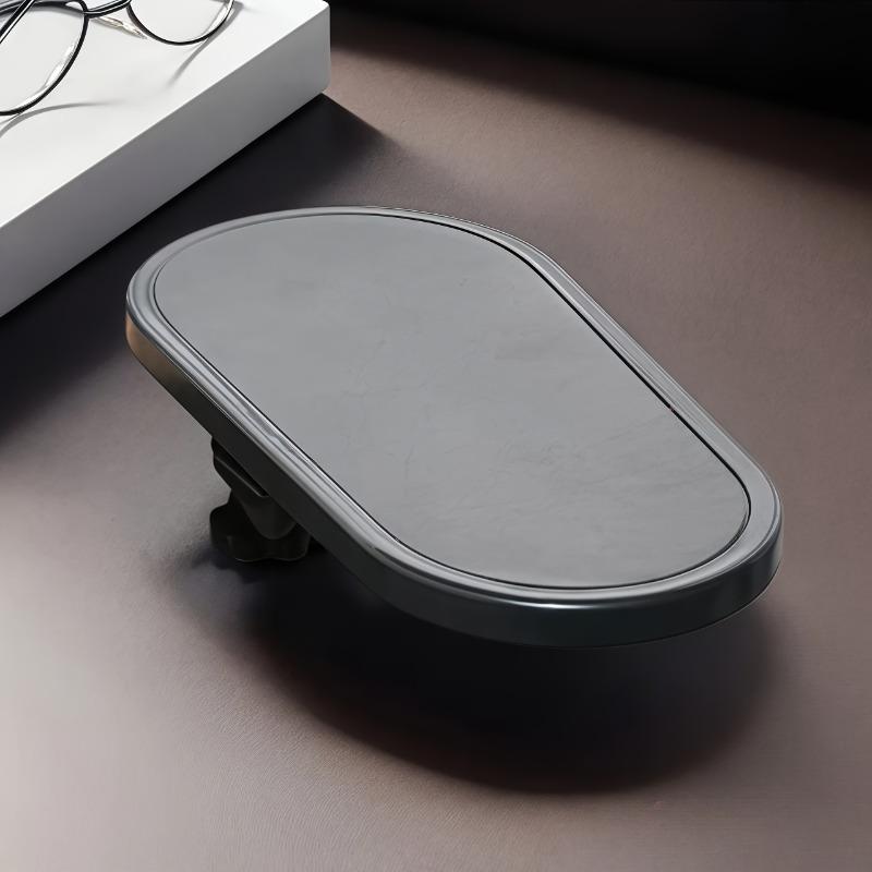 Ergonomic Arm Support Wrist Rest - Computer Desk Extender with Adjustable Height - Ideal for Home Office Setup, Stress Relief