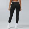 Women's Casual Hip,lifting Seamless Color Block Yoga Leggings