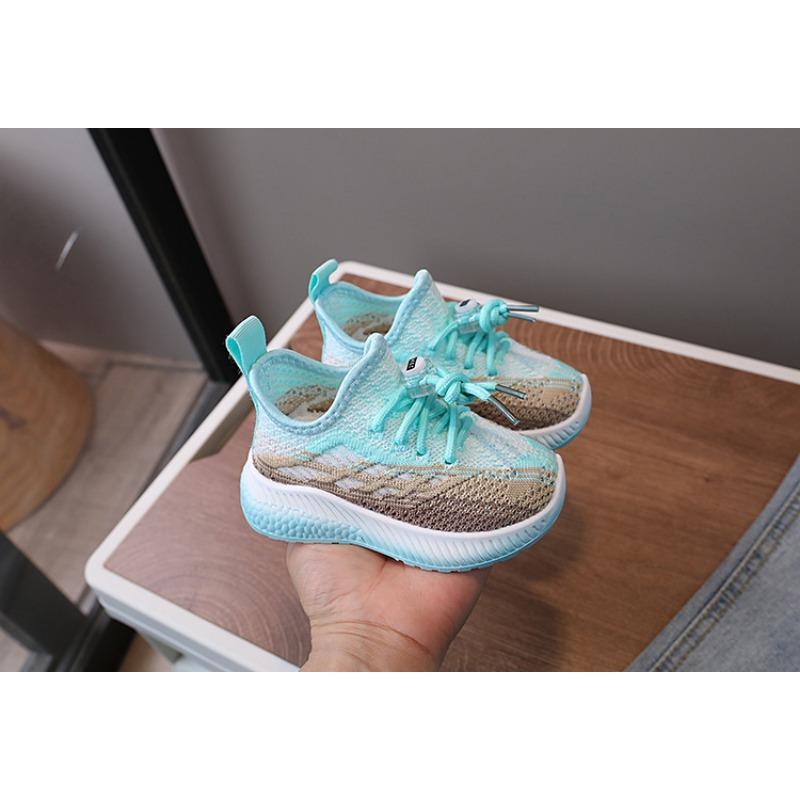 Kids Breathable Soft Sole Casual Sneakers For Boys Girls