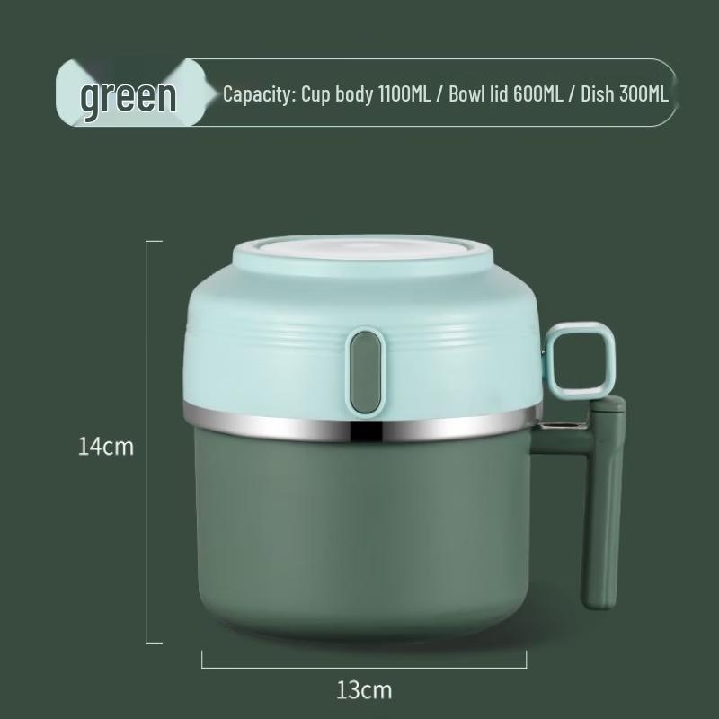 Portable Stainless Steel Food Container