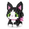 Haustier Katzen Hund Baustein Cartoon Niedliche Puppe Puzzle Montage Kinderspielzeug DIY Tischdekoration Jungen Mädchen Geburtstagsgeschenk Bausteine