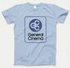 General Cinema Corporation T Shirt GCC Midwest Drive-In Movies Film Popcorn 1065