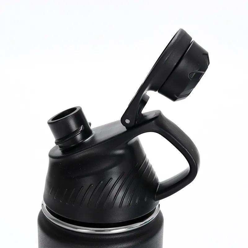 20OZ Isolierte Trinkflaschen ohne Logo Edelstahl Wasserflasche für Outdoor-Aktivitäten H001