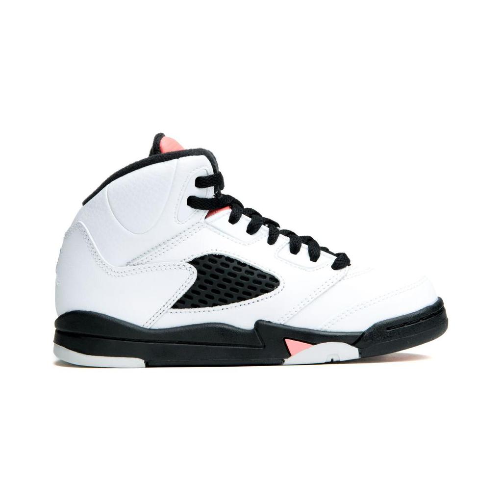 Jordan 5 Retro White Sunblush PS 440893-115