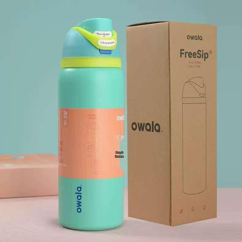 Large Capacity Stainless Steel Vacuum Insulated Fruit Cup & Sports Bottle