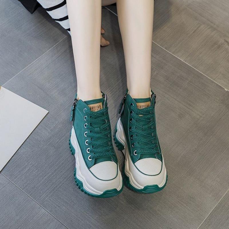 High-top Dad Shoes for Women, New Versatile Shoes, Insole Height-increasing