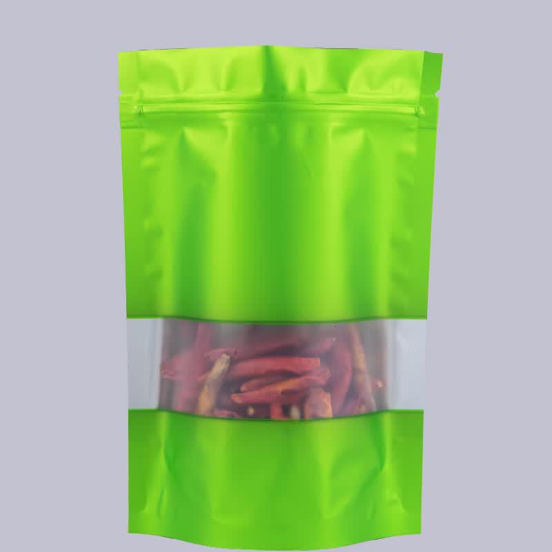 

Colorful Stand-Up Window Pouch