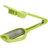 Egg Cutter, Hard Boiled Eggs Slicers Handheld Fruit Divider Vegetable Slicing Tool for Mushroom Strawberry Cherry Tomato Kiwi Kitchen Gadgets