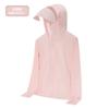 UPF 50 Quick-Dry Lightweight Sun Protection Hooded Jacket Women Men Outdoor Travel Hiking Fishing