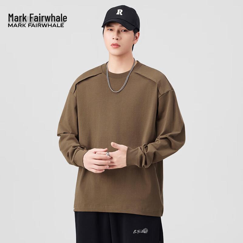 Mark Fairwhale Men's 300g Heavyweight Cotton Long Sleeve Sweatshirt