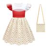 Kids Costume Horror Bride Cosplay Dress Performance Costume Masquerade Costume